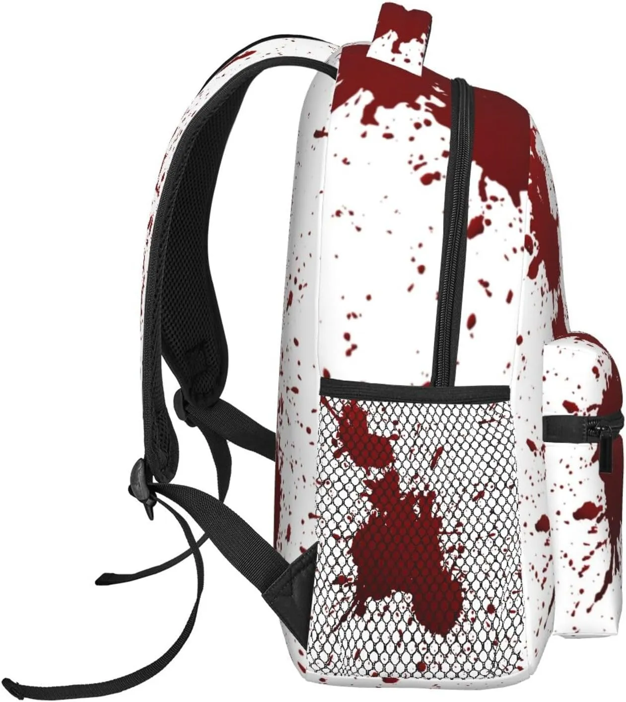 terrible blood Backpack Casual Laptop Backpack Lightweight Double Shoulder Bag Travel Daypack For Women Men