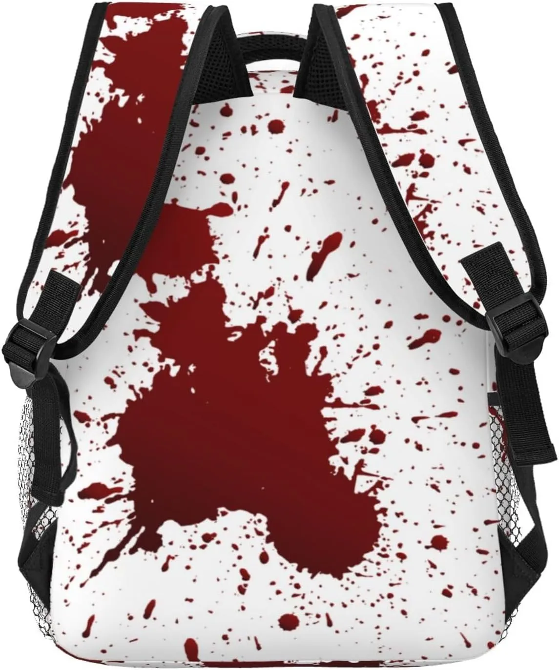 terrible blood Backpack Casual Laptop Backpack Lightweight Double Shoulder Bag Travel Daypack For Women Men