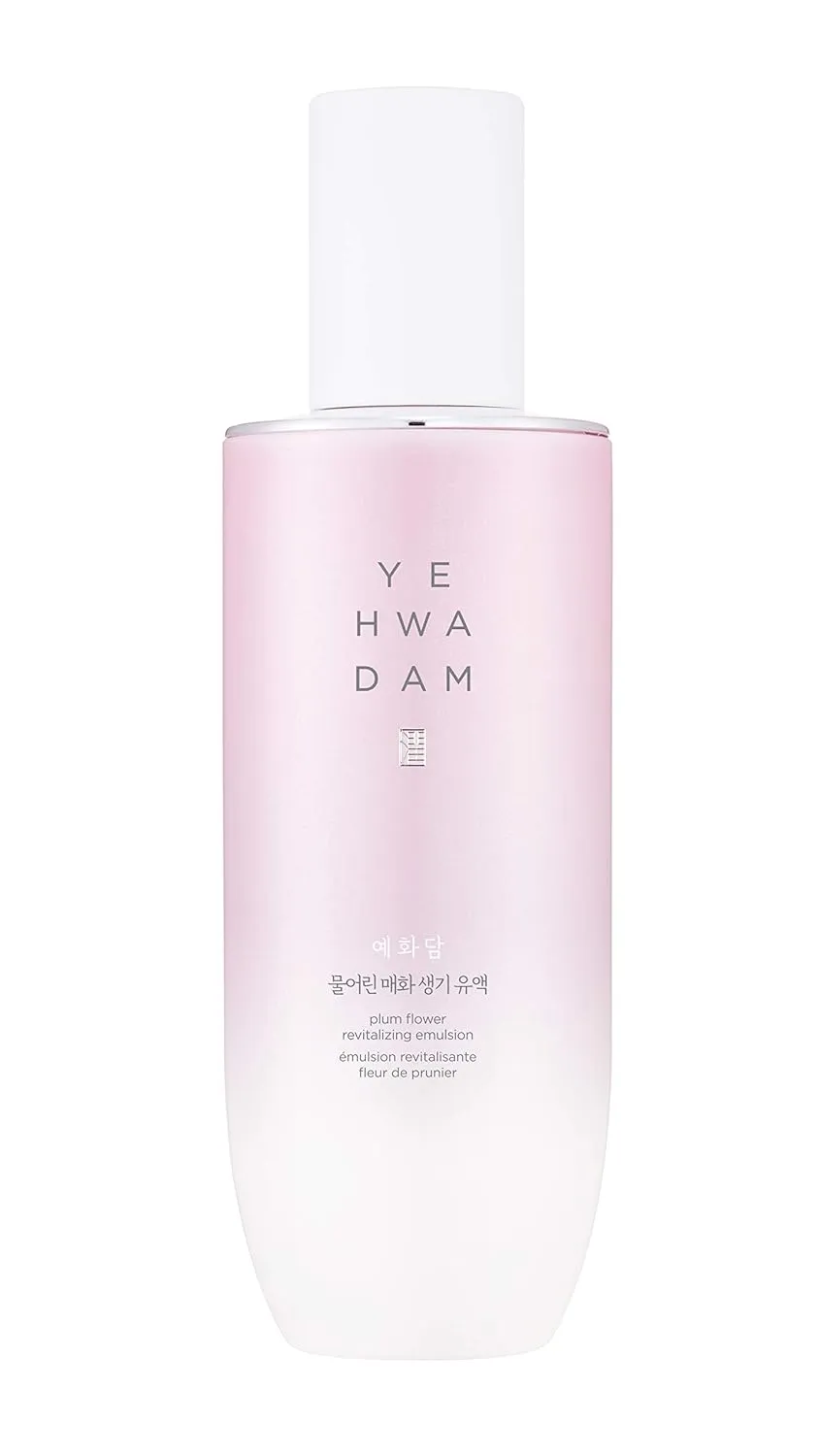 THE FACE SHOP Yehwadam Plum Flower Revitalizing Emulsion | Rich, Nourishing Eye Cream for Face Smooth & Nourishment | Moisturizing Under Eye Bags | Improves Face Skin Elasticity, 4.6 Fl Oz