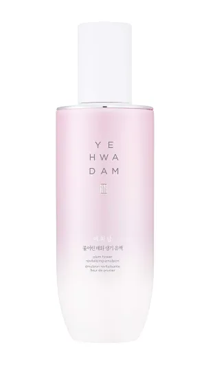 THE FACE SHOP Yehwadam Plum Flower Revitalizing Emulsion | Rich, Nourishing Eye Cream for Face Smooth & Nourishment | Moisturizing Under Eye Bags | Improves Face Skin Elasticity, 4.6 Fl Oz