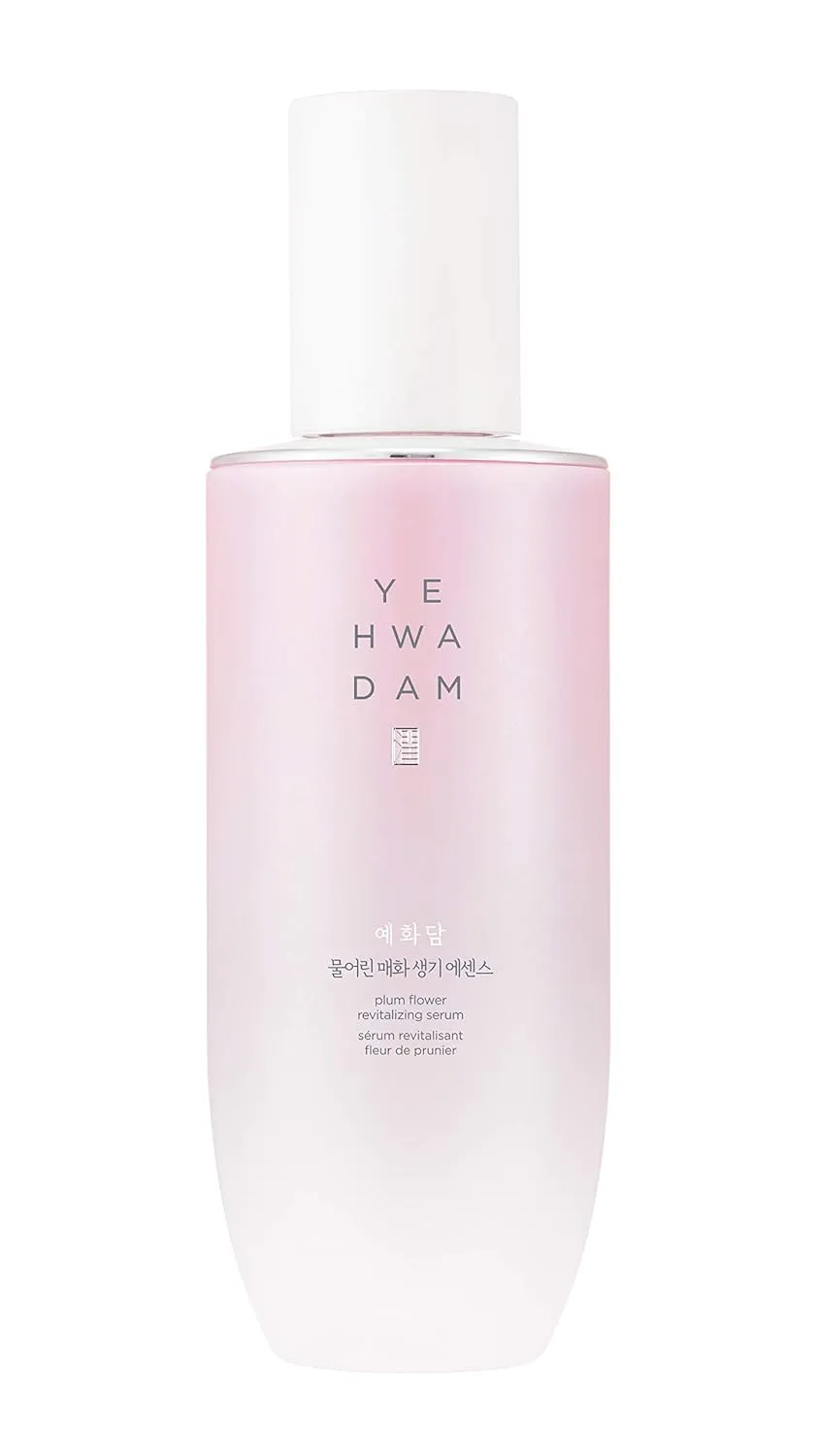 THE FACE SHOP Yehwadam Plum Flower Revitalizing Serum,1.52 fl. oz.,K-Beauty