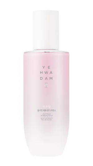 THE FACE SHOP Yehwadam Plum Flower Revitalizing Serum,1.52 fl. oz.,K-Beauty