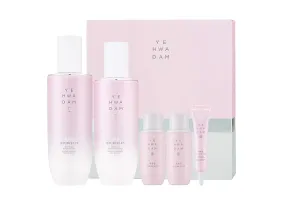 THE FACE SHOP Yehwadam Plum Flower Revitalizing Special Set,12.53 fl. oz.,K-Beauty,Korean Skincare Set