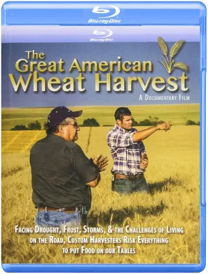 The Great American Wheat Harvest [Blu-ray]