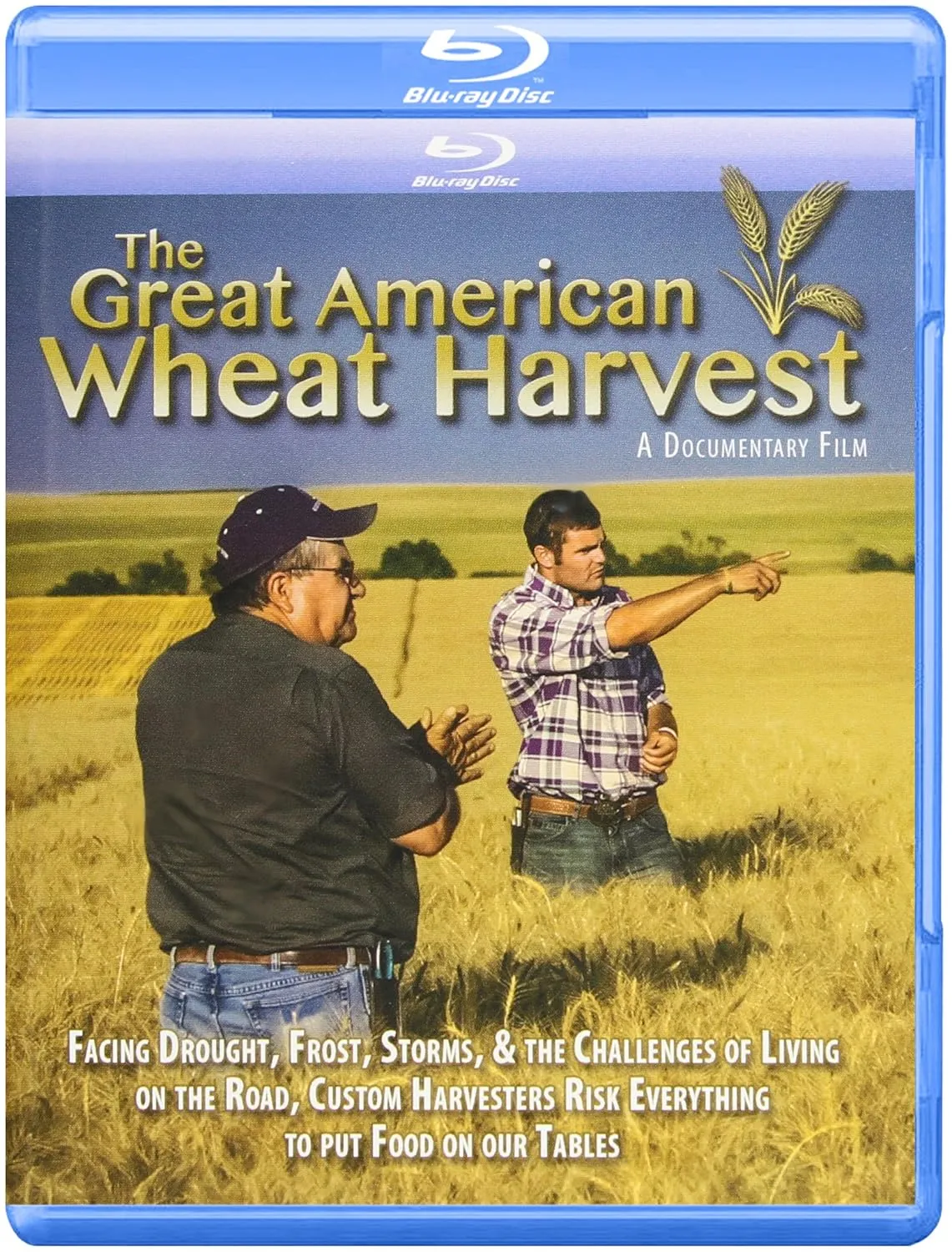 The Great American Wheat Harvest [Blu-ray]