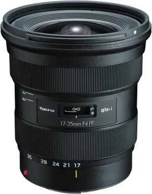 TOKINA ATX-i 17-35 mm F4 Canon EF