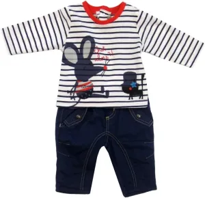Top & Pants Set