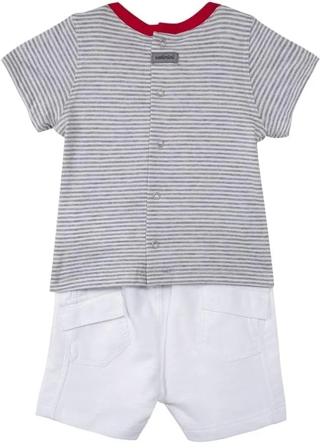Top & Shorts Set