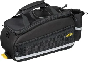 Topeak MTX TrunkBag - Rear Bicycle Bag - Spacious Storage and Easy Mounting