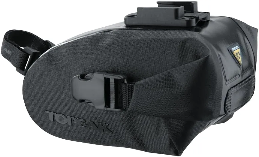 Topeak Wedge DryBag Bicycle Bag with QuickClick Attachment