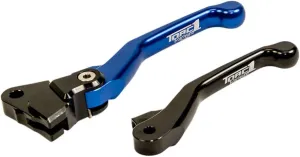 TORC1 Racing Vengeance V2 Flex Clutch Lever Black/Blue for Yamaha YZ250 2000-2014