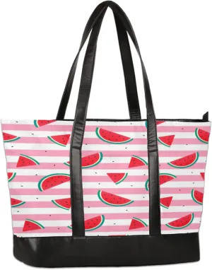 Tote Bag for Women with Zipper, Laptop Tote Bags Laptop Sleeve Case Shoulder Bag Messenger Bags