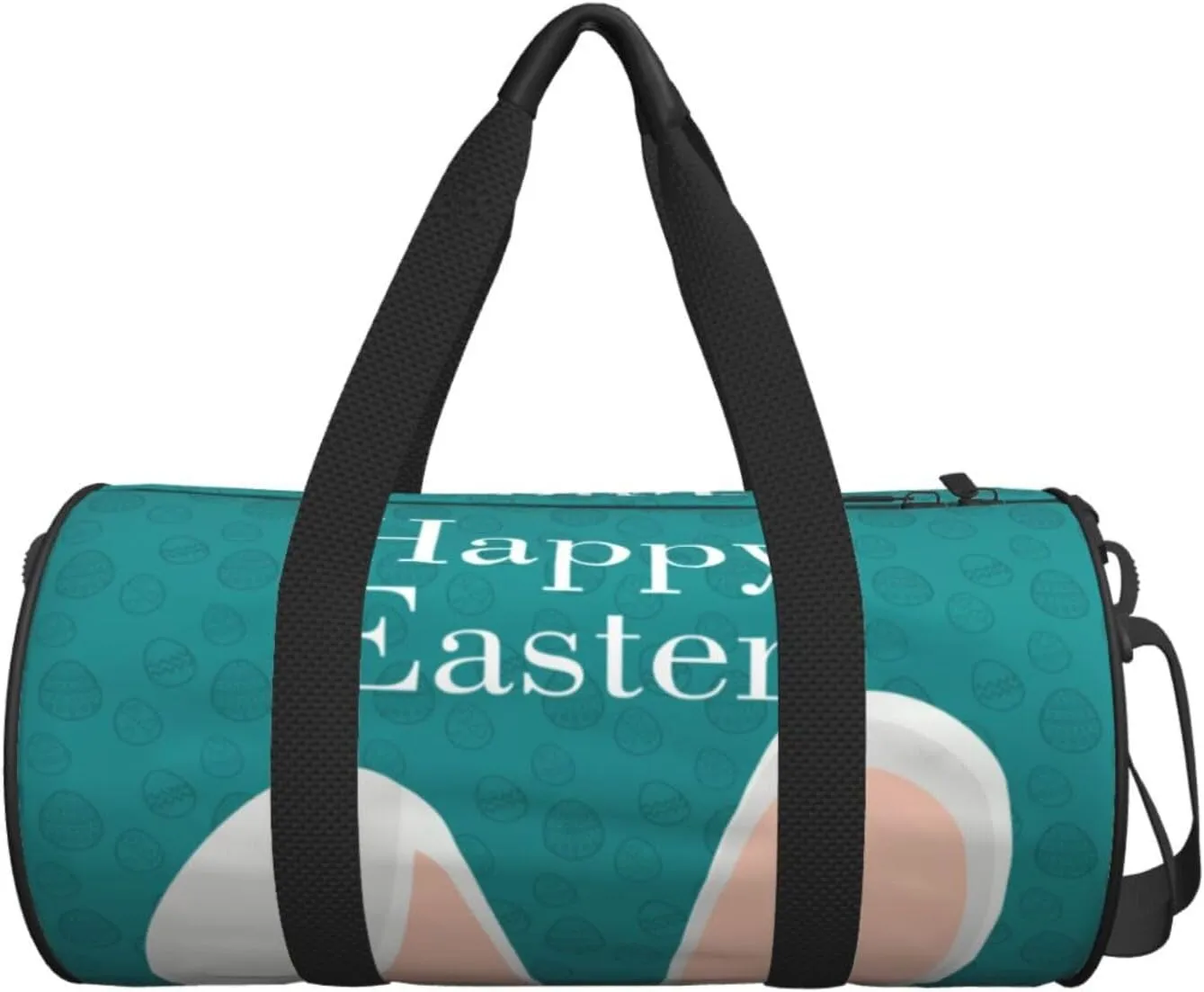 Travel Duffle Bag for Men Women, Easter Rabbit Ears Duffle Bags for Sport Gym Overnight Luggage
