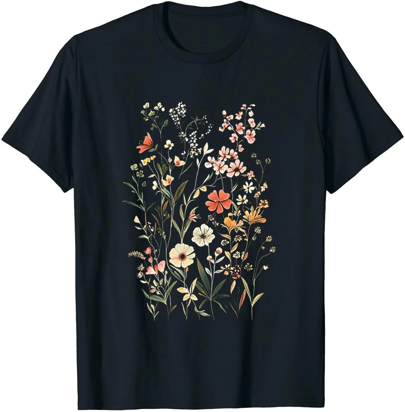 Trendy Tops for Women 2025 Basic V Neck Solid Floral Shirts Dressy Casual Short Sleeve Tunics Summer Vacation Blouses