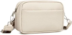 Trendy Women's Bag Cross Border Foreign Trade Solid Color PU Crossbody Bag Women's Small Bag Women's Single Shoulder Bag Small Square Bag