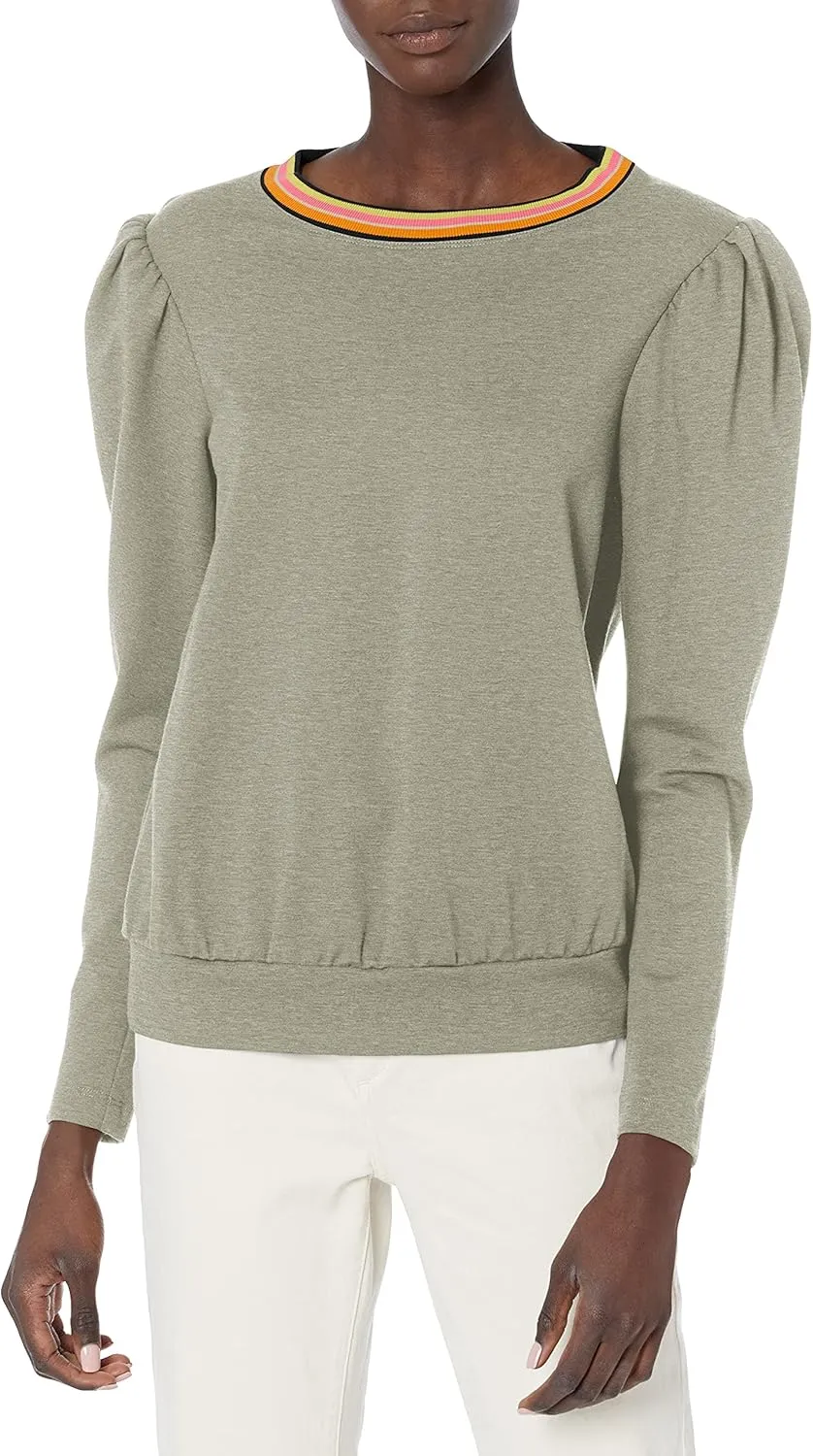Trina Turk Women's Puff Sleeve Top
