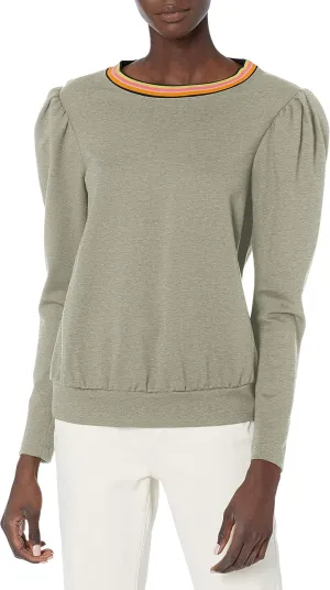 Trina Turk Women's Puff Sleeve Top