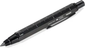 Troika Carpenter's Construction Pencil, Black (PEN56BK)