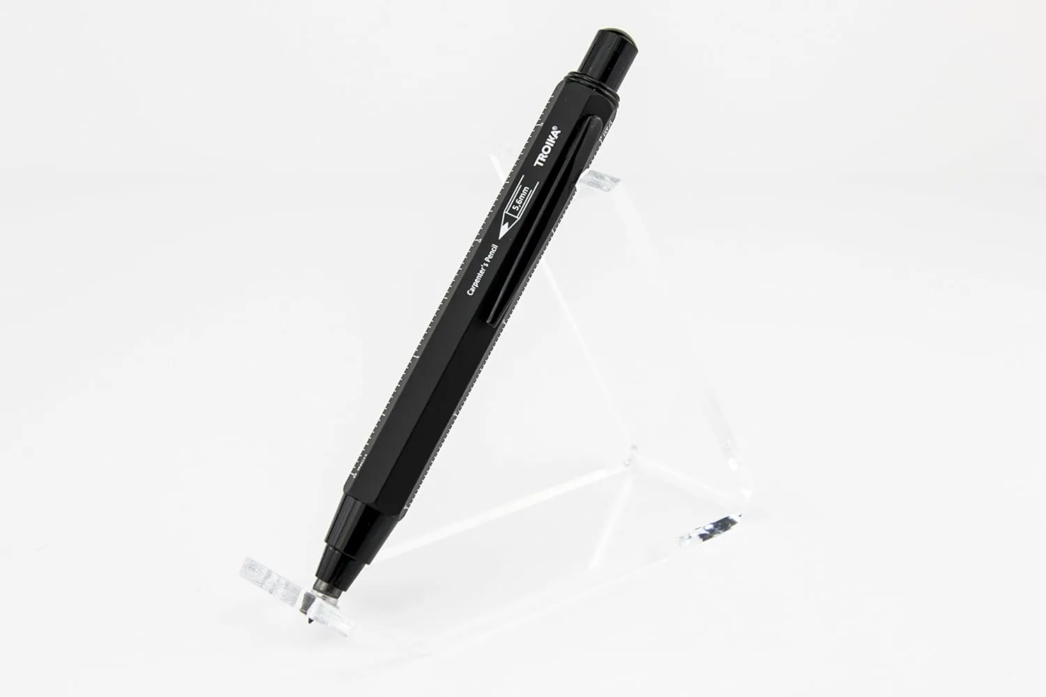 Troika Carpenter's Construction Pencil, Black (PEN56BK)