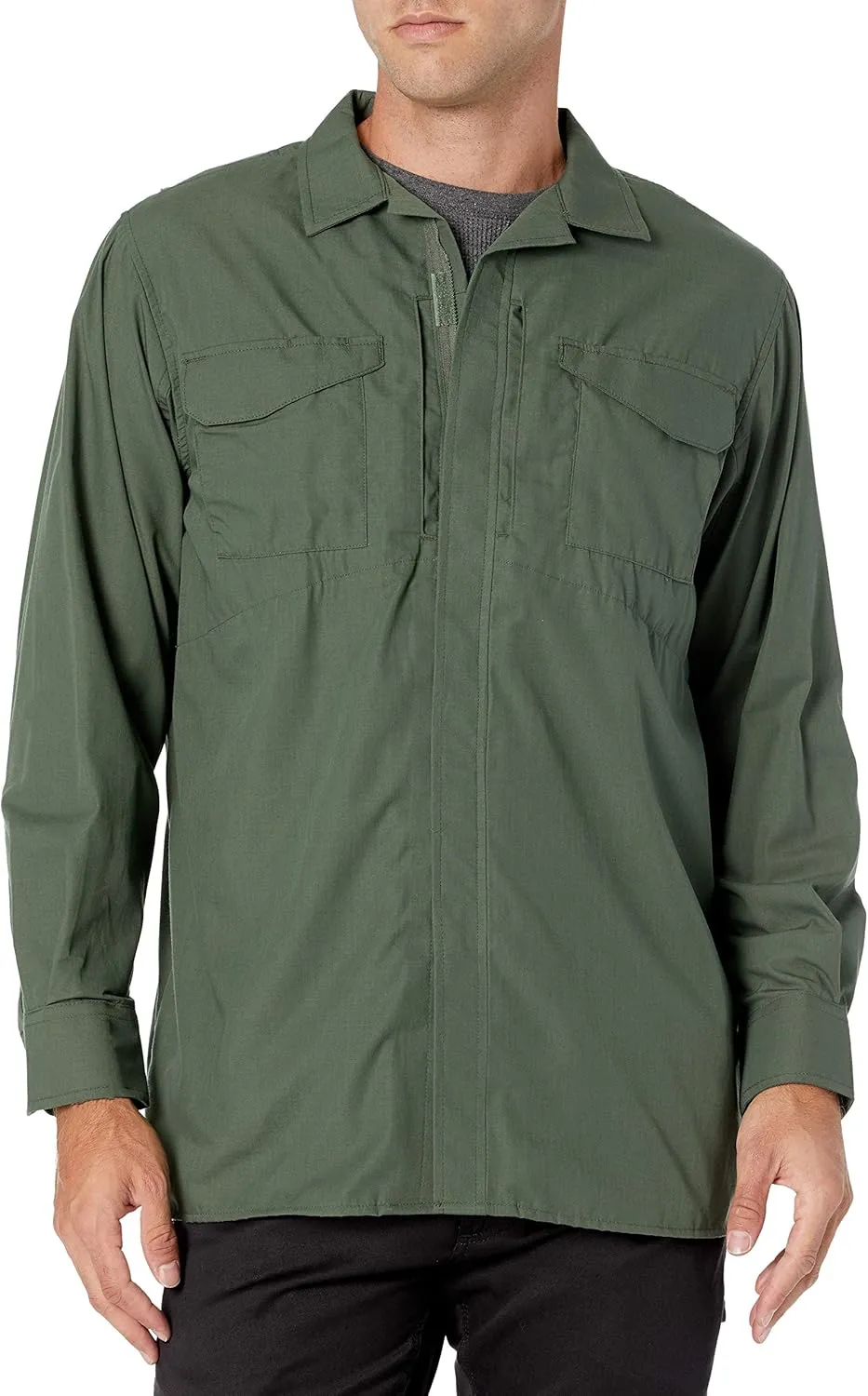 Tru-Spec Men's 24-7 Series Ultralight Long Sleeve Uniform Shirt