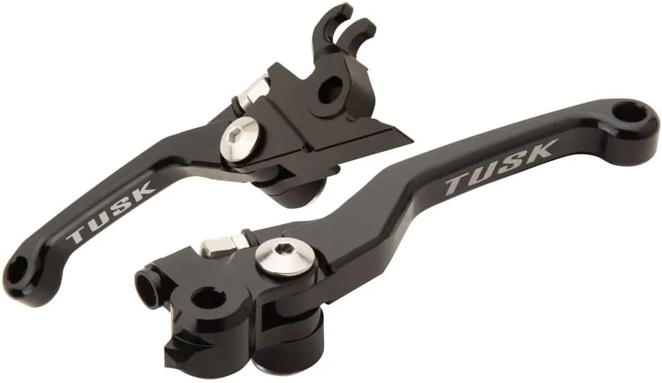 TUSK Folding Lever Set Compatible with KTM 300 XC-W 2019-2025/250 SX-F 2014-2025/350 SX-F 2014-2025/450 SX-F 2014-2025
