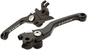 TUSK Folding Lever Set Compatible with KTM 300 XC-W 2019-2025/250 SX-F 2014-2025/350 SX-F 2014-2025/450 SX-F 2014-2025