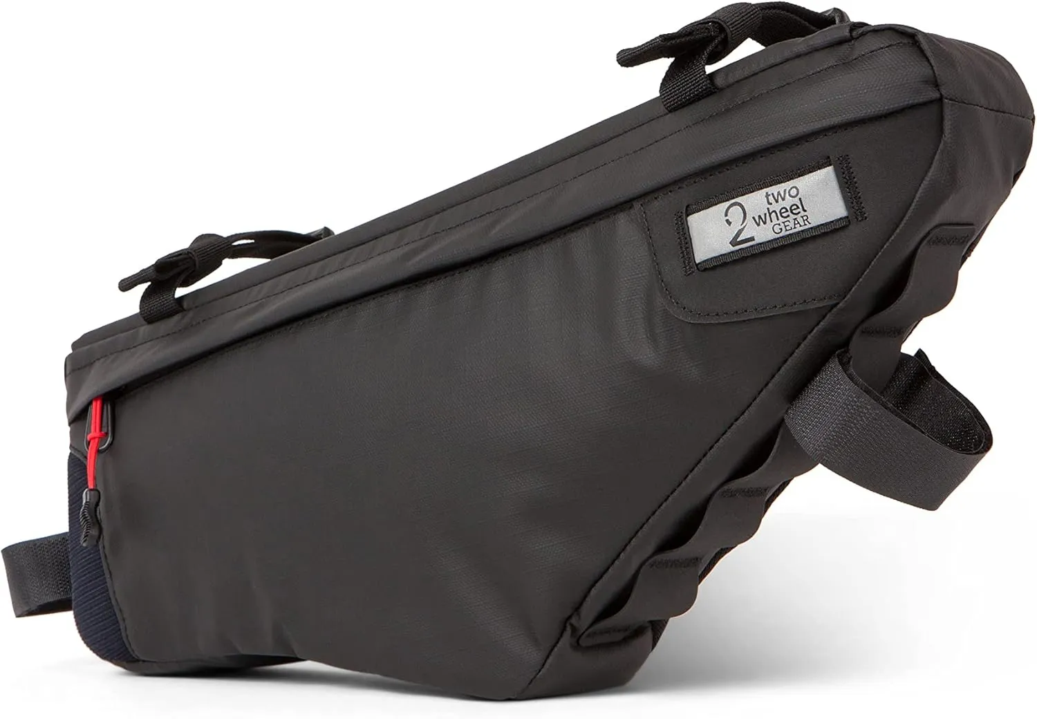 Two Wheel Gear - Mamquam Bicycle Frame Bag - Water Resistant, Adjustable - Designed for Commuting and Touring