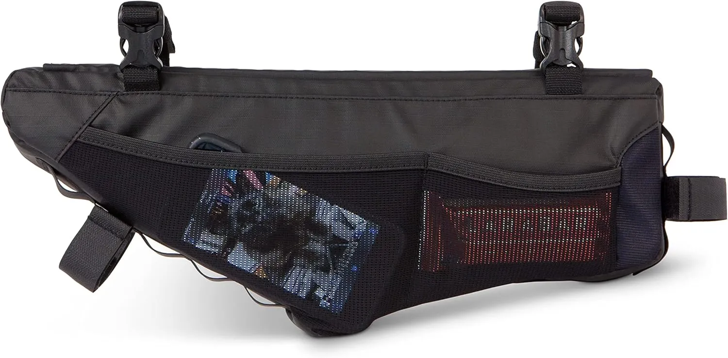 Two Wheel Gear - Mamquam Bicycle Frame Bag - Water Resistant, Adjustable - Designed for Commuting and Touring