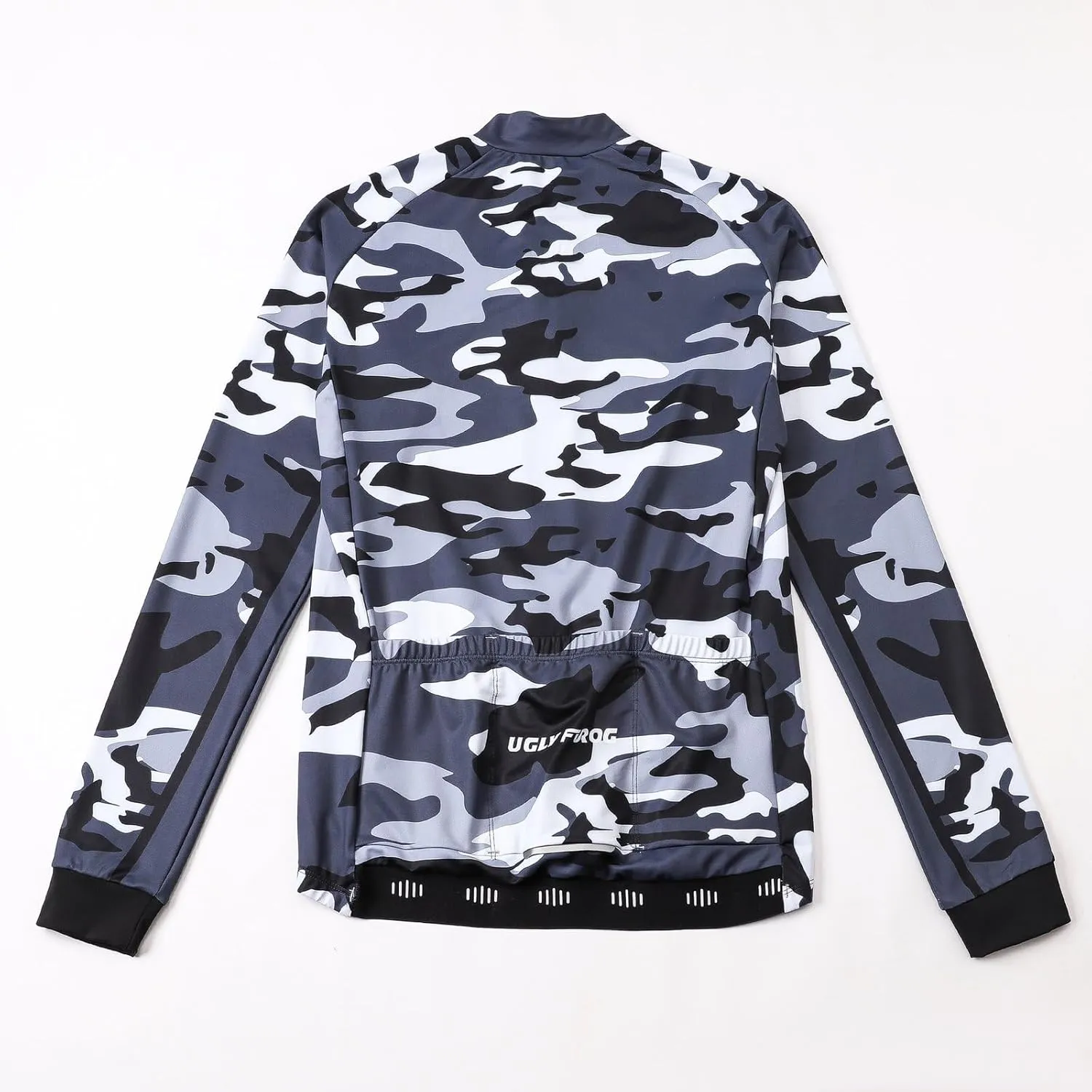 UGLY FROG 2025 Winter Fleece Long Sleeve Cycling Jersey Bicycle Coat