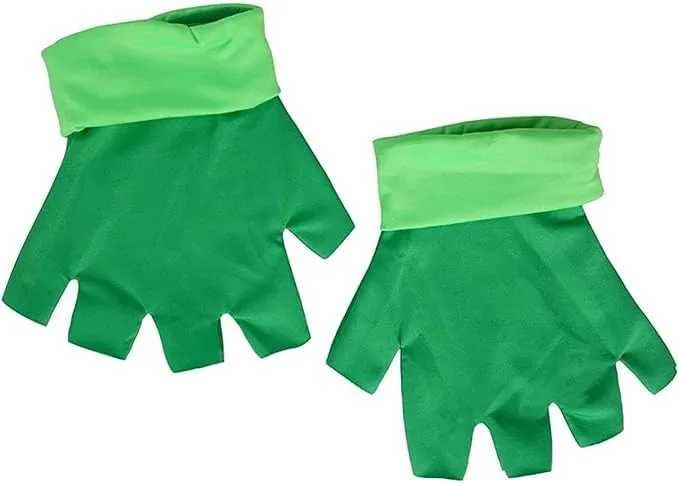 Unisex Halloween Costume Hoodie, Cosplay Jacket, Shirt, Gloves, Hat Sets for Trainer