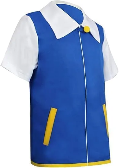 Unisex Halloween Costume Hoodie, Cosplay Jacket, Shirt, Gloves, Hat Sets for Trainer