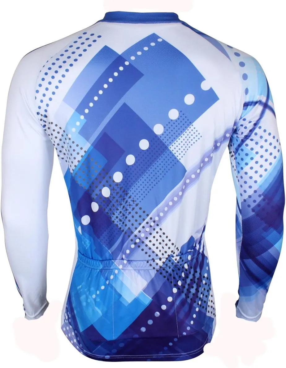 Uriah Men's Bicycle Jersey Long Sleeve