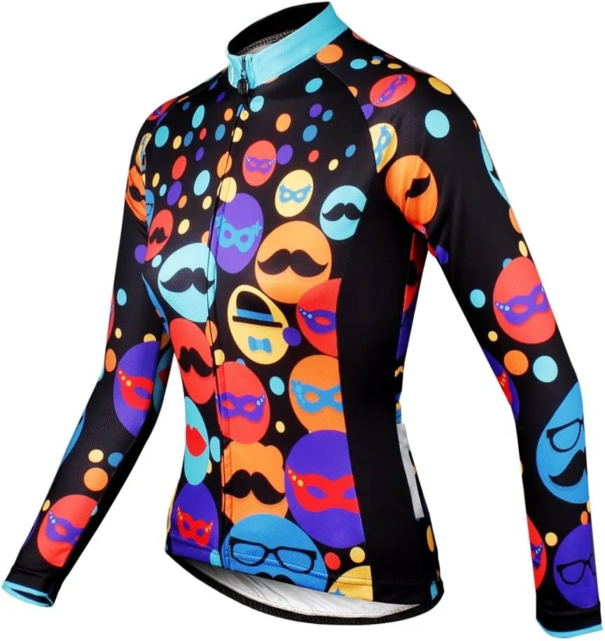 Uriah Women's Bicycle Jersey Long Sleeve Tights