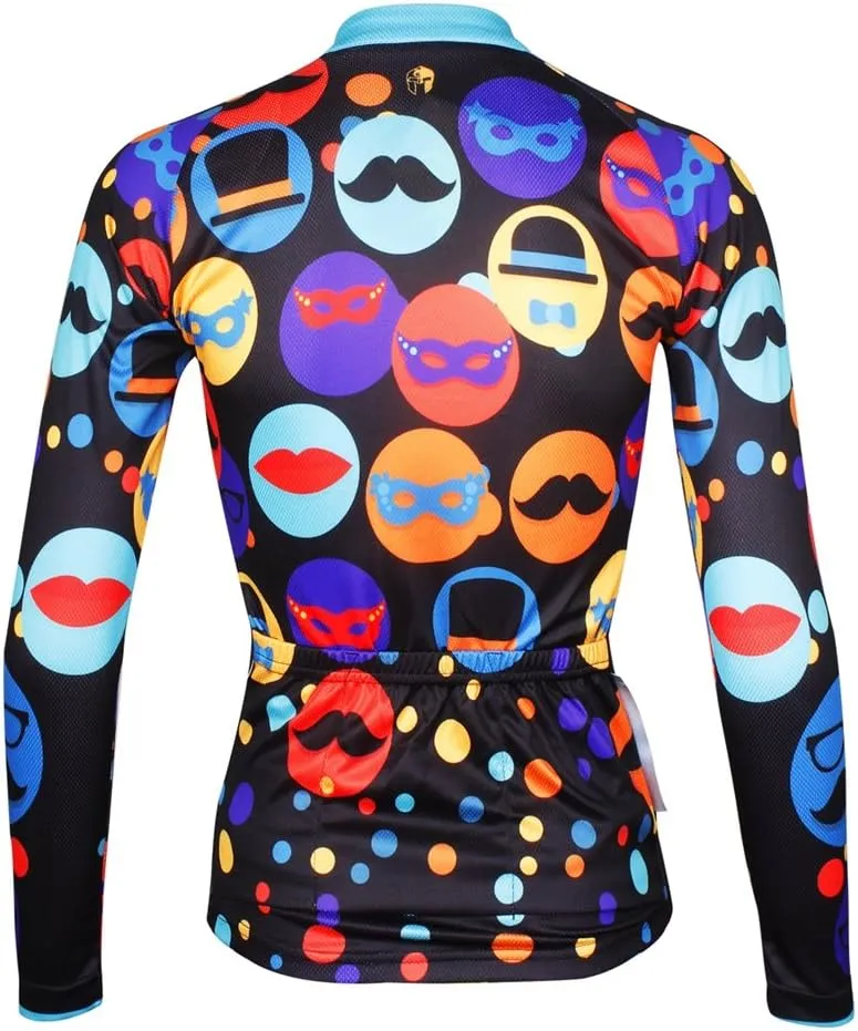 Uriah Women's Bicycle Jersey Long Sleeve Tights