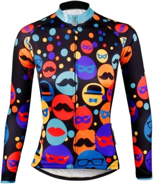 Uriah Women's Bicycle Jersey Long Sleeve Tights