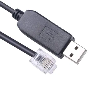 USB Programming Cable for Yaesu CT-29F Vertex FT-1500 FT-1500M FT-1802 FT-1802M FT-1807 FT-1807M FT-1900R FT-2800 Radio