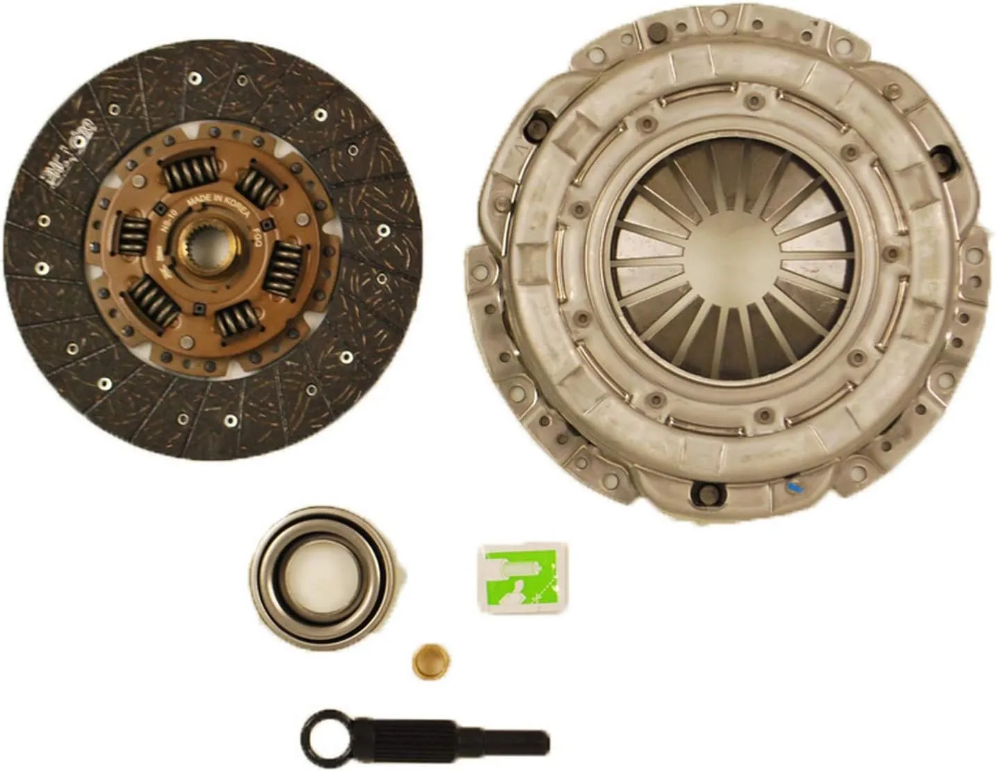 Valeo Service 52404004 OE Replacement Clutch Kit