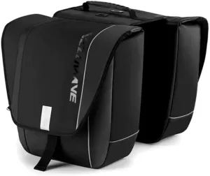 VEEFA Waterproof Bicycle Pannier Bag with Rain Cover