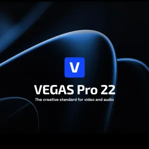 VEGAS Pro 22 - All-in-one software for video, audio and post-production | video editing software | video cutting software | video editor | Windows 10/11 PC | 1 license