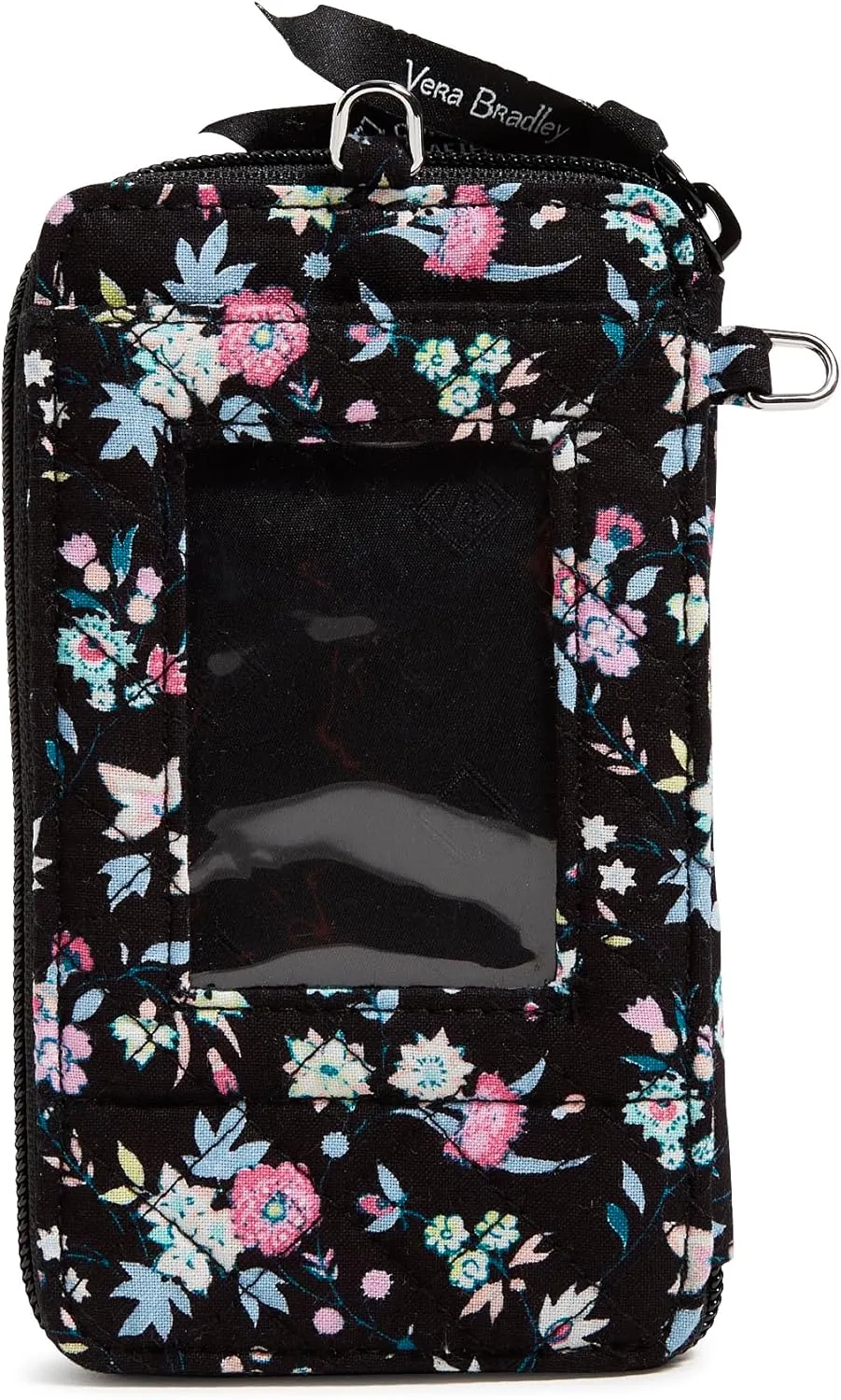 Vera Bradley Women's Cotton Smartphone Wristlet with RFID Protection