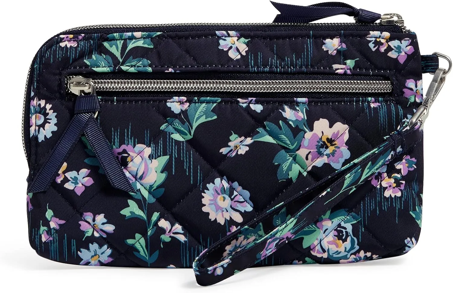 Vera Bradley Women's Performance Twill Wristlet with RFID Protection