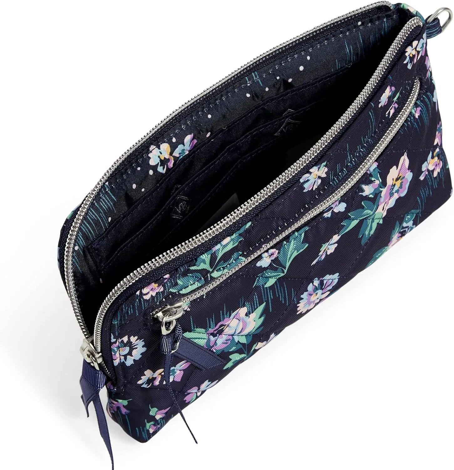 Vera Bradley Women's Performance Twill Wristlet with RFID Protection