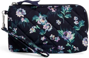 Vera Bradley Women's Performance Twill Wristlet with RFID Protection