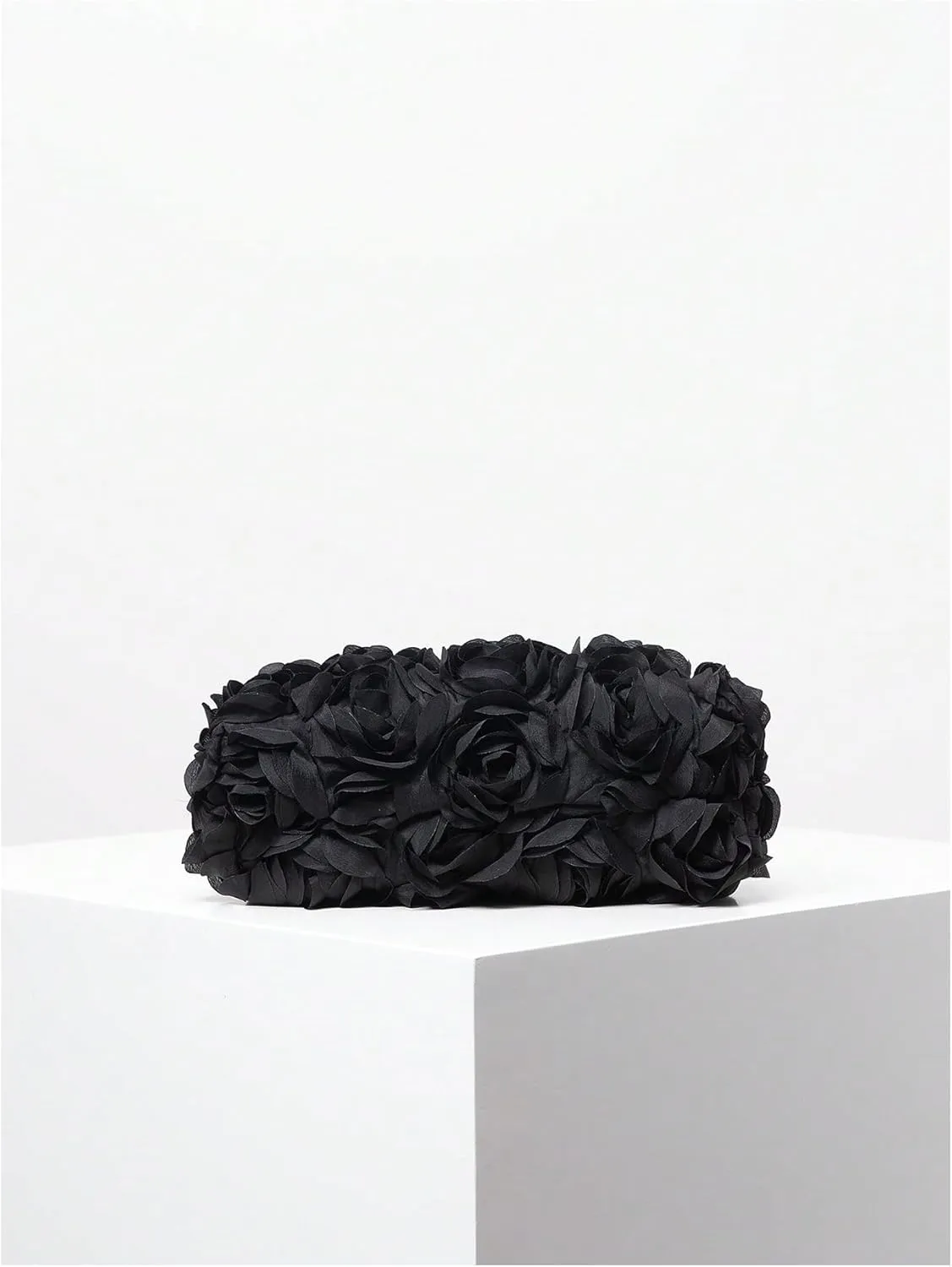 Verdusa Women's 3D Flower Clutch Evening Bag Floral Purses Party Prom Handbags