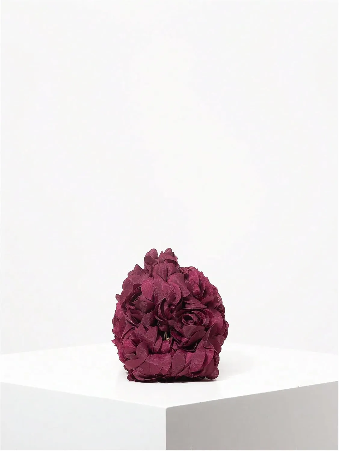 Verdusa Women's 3D Flower Clutch Evening Bag Floral Purses Party Prom Handbags