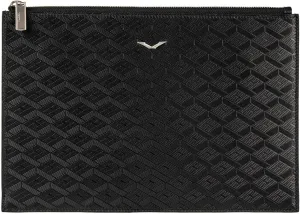VERTU NEO-VAULT Clutch Bag For Men, Leather Clutch Bag Business Mens Large Hand Bag Big Clutch Wallet