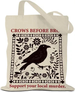 Vintage Flower Cat Butterfly Tote Bag Aesthetic Reusable Grocery Bags Friendship Gifts for Women Weekender Bag