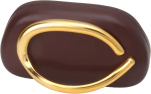 Vintage Handle Evening Clutch PU Handheld Purse Chain Shoulder Box Crossbody Elegant Mini Party Bag