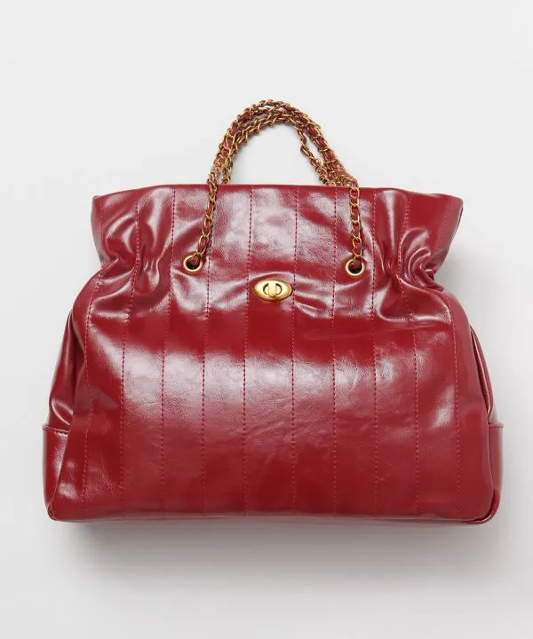 Vintage Like Stitched Bag
