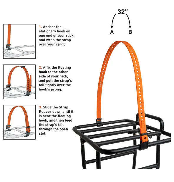 Voile Rack Straps